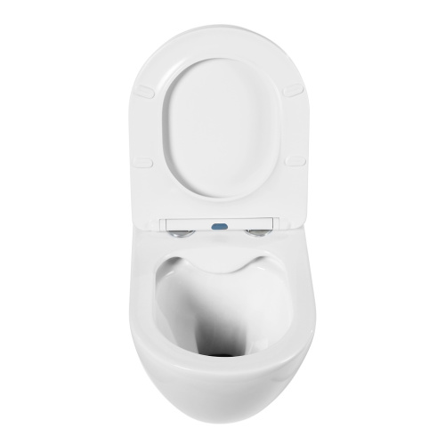Комплект унитаз с инсталляцией с клавишей смыва BelBagno AMANDA BB051CHR/BB051SC/BB002-80/BB014-SR-BIANCO - фото 5