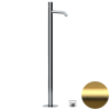 Смеситель для раковины Daniel Trilogy TG688DP напольный золото