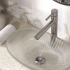 Смеситель Wasserkraft Main 4100 4103H на раковину хром
