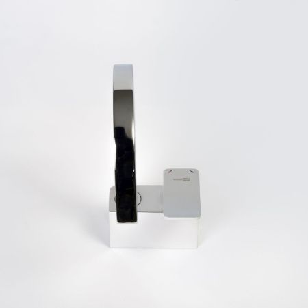 Смеситель для кухни Wasserkraft Aller 1060 WHITE 1067W на мойку белый/хром