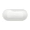 Ванна акриловая Wellsee Vanille Joie 236501000 180х85 отдельностоящая овальная с ножками
