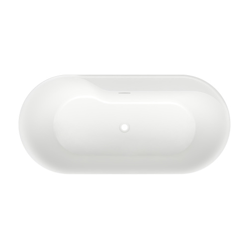 Ванна акриловая Wellsee Vanille Joie 236501000 180х85 отдельностоящая овальная с ножками - фото 4 Ванна акриловая Wellsee Vanille Joie 236501000 180х85 отдельностоящая овальная с ножками - фото 4