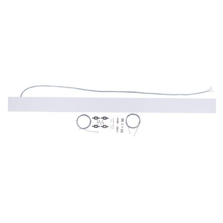 Линейный подвесной светильник Uniel ULO-K10D 25W/4000K/L100 IP40 WHITE