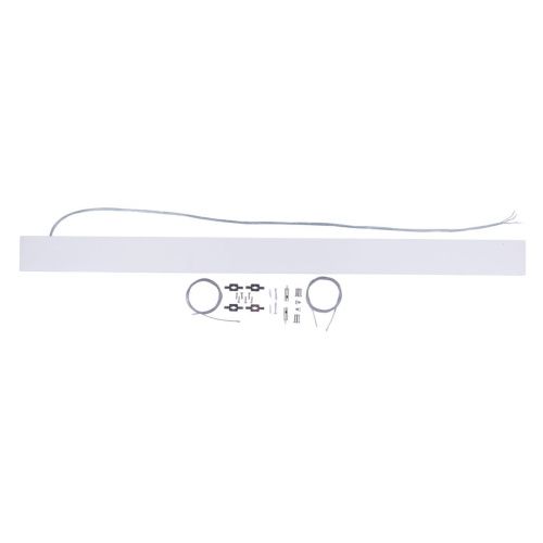 Линейный подвесной светильник Uniel ULO-K10D 12W/4000K/L50 IP40 WHITE - фото 2
