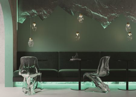 Светильник подвесной Maytoni Cocktail time Modern MOD325PL-01G