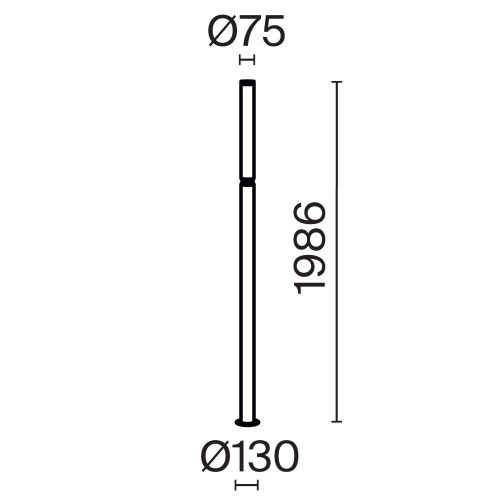 Светильник ландшафтный Maytoni Outdoor Lit O593FL-L20BR3K - фото 2