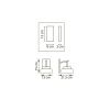 Бра Lightstar Fico Ii (Фицо Ии) 740627