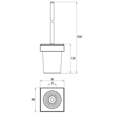 Ершик Emco Liaison 1815 001 01