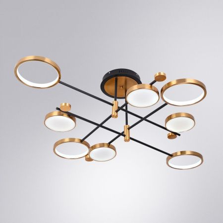 Люстра на штанге Arte Lamp Holly (Холлы) A1364PL-8PB