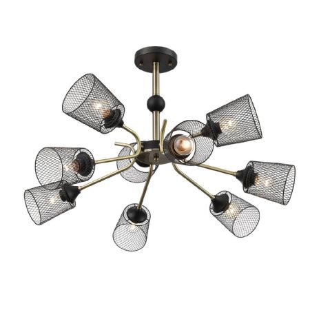 Люстра на штанге Lumion Abris (Абрис) 8191/9C