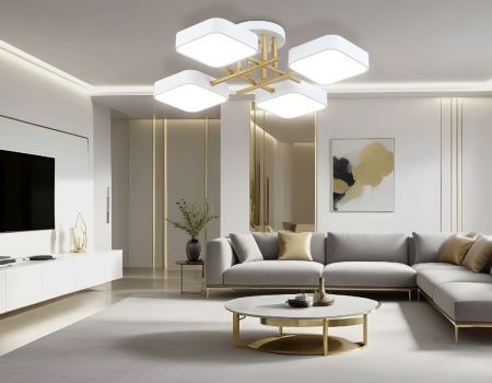 Люстра потолочная Ambrella Light LineTech (ЛинеТецх) FL516341