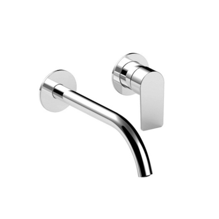 Смеситель Fantini Myo 61 2 V611B настенный встраиваемый хром