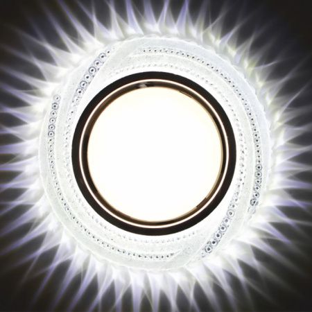 Светильник встраиваемый EKS Glamur (Гламур) UTT00006009