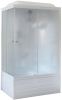 Душевая кабина Royal Bath BP RB8120BP1-M-R 120х80 прямоугольная с крышей ориентация правая