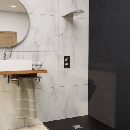 Душевая система RGW Shower Panels (Шоувер панелс) 50140801-01 встраиваемая в стену цвет хром