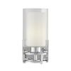 Бра Lumina Deco Marietta (Мариетта) LDW 8025-1 CHR+WT