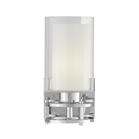 Бра Lumina Deco Marietta (Мариетта) LDW 8025-1 CHR+WT