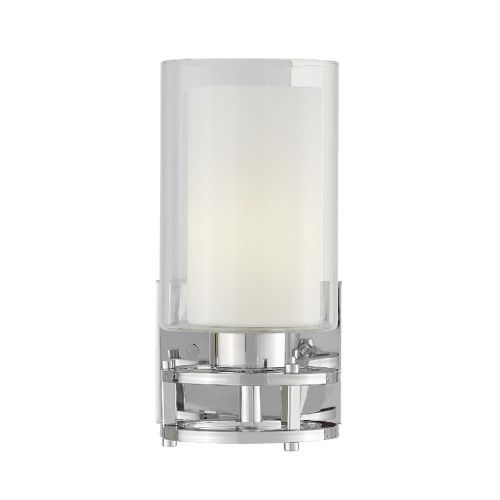 Бра Lumina Deco Marietta (Мариетта) LDW 8025-1 CHR+WT - фото 2