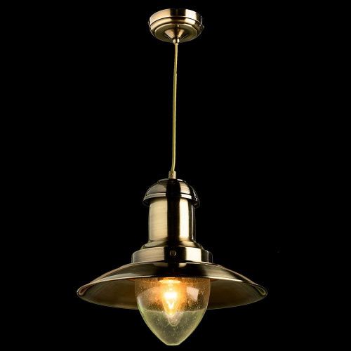 Светильник подвесной Arte Lamp Fisherman (Фисхерман) A5530SP-1AB - фото 3