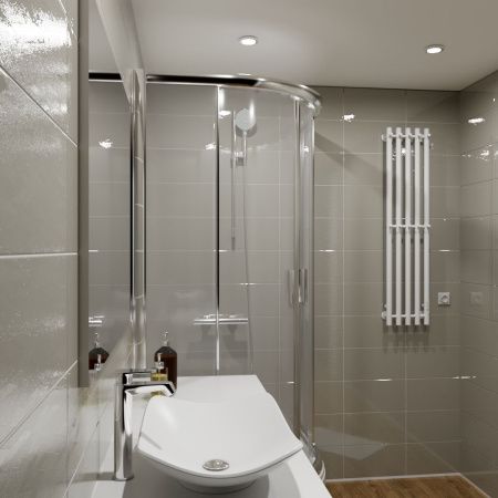 Полотенцесушитель электрический Altasan Арго Арго12027БМ 25х120 белый