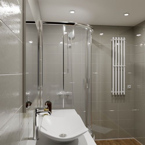 Полотенцесушитель Altasan Арго Арго12027БМ подвесной 27х120 электрический белый матовый - фото 2