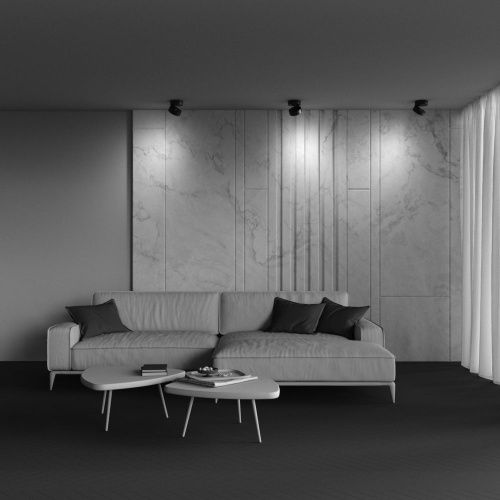 Светильник потолочный Maytoni Technical Onda C024CL-18W3K-B-1 - фото 4