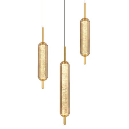 Светильник подвесной IMEX PLC-7076-340-3P-AMBER