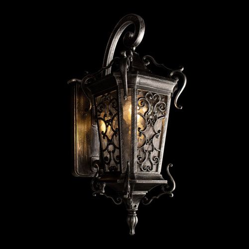 Уличный настенный светильник Loft It Tremezzo 100019W BS - фото 2