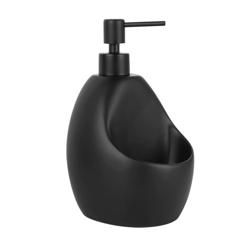 Дозатор для жидкого мыла WasserKRAFT 8099BLACK - фото 2