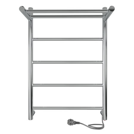 Полотенцесушитель электрический Indigo LINE с полкой LСLE60-40PR 45х60 хром