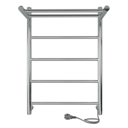 Полотенцесушитель Indigo LINE с полкой LСLE60-40PR 43х60 электрический хром - фото 2