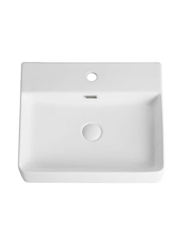 Тумба с раковиной Orange Line Li-60TuwMDF+B04-500W 60,5х46х68 - фото 5