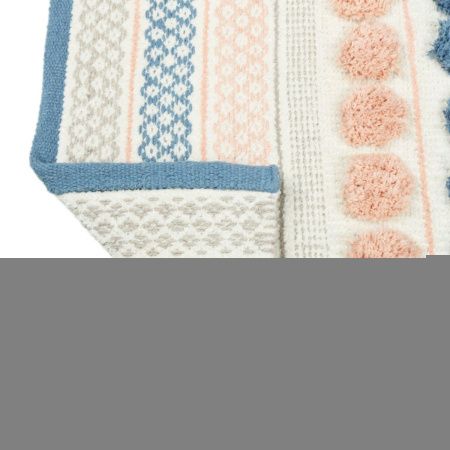 Коврик для ванной Fixsen Lotus FX-8030W