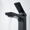 Смеситель Shevanik S4401H на раковину черный
