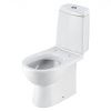 Унитаз-компакт напольный с бачком Santek Остин 1WH302419 белый с сиденьем микролифт душевой смыв