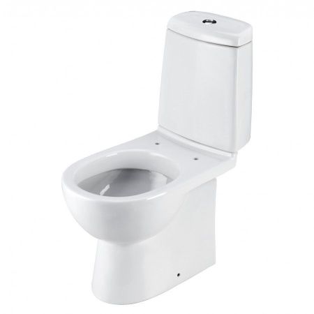 Унитаз-компакт напольный с бачком Santek Остин 1WH302419 белый с сиденьем микролифт душевой смыв