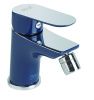 Смеситель Fiore 81TX8130 на биде хром/синий