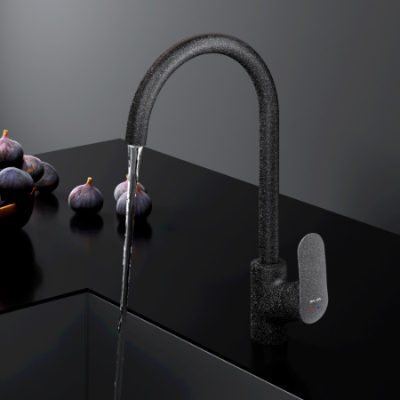 Смеситель для кухни Am.Pm Like F8007722 на мойку черный