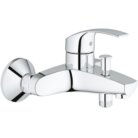 Смеситель Grohe Eurosmart 33300002 настенный хром