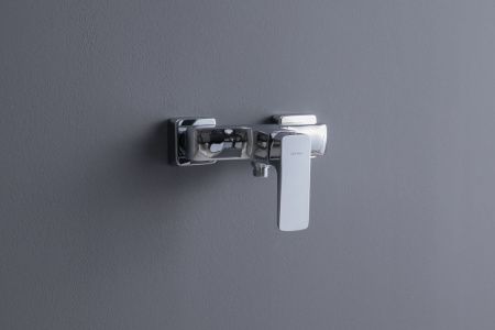 Смеситель для душа Allen Brau Infinity 5.21010-00 настенный хром