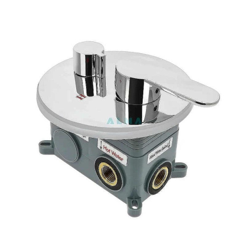 Душевая система ALMAes Ruver TVZ-8828 встраиваемая цвет хром - фото 5