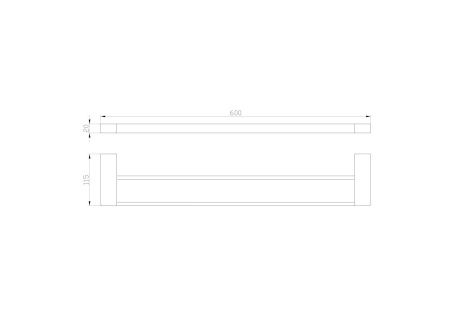 Полотенцедержатель Wonzon & Woghand WW-9511