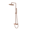 Душевая стойка Boheme Stick 128-CB.2 настенная цвет медь