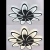 Люстра потолочная Natali Kovaltseva Holder (Холдер) HIGH-TECH LED LAMPS 82009 BLACK