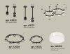 Светильник подвесной Ambrella Light Techno Ring (Тецхно Ринг) XR92221006