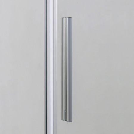 Душевой уголок Vincea Slim-U VSS-2SU900CL 90х90 стекло прозрачное профиль хром глянцевый без поддона