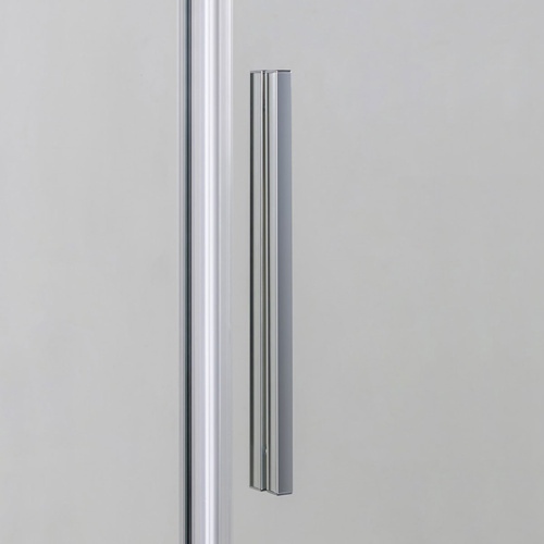 Душевой уголок Vincea Slim-U VSR-2SU9012CL 120х90 стекло прозрачное профиль хром глянцевый - фото 4