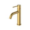 Смеситель Cezares RELAX RELAX-LS1-BORO на раковину золото