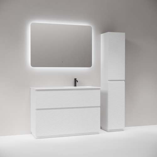 Тумба под раковину Sancos FOLK Floor FL120FRW 120х45х85 - фото 2