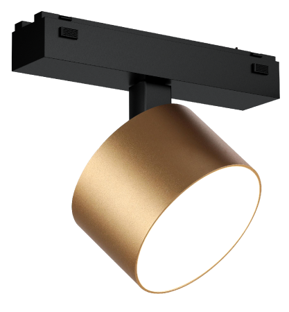 Трековый магнитный светильник iLedex Vision48-25 4825-047-D90-10W-110DG-3000K-SGD